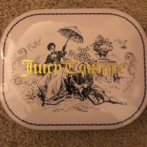 Juicy Couture Metal Tin